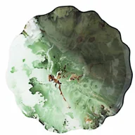 Miski i półmiski - Salaterka Szklana 40 cm Agat Villa Italia - miniaturka - grafika 1