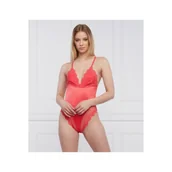 Body - Guess Underwear  Satynowe body ANOUK | Slim Fit - miniaturka - grafika 1