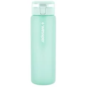 Butelki filtrujące - Butelka Filtrująca Wodę Szkło Miętowa 0,68L Wkład - miniaturka - grafika 1