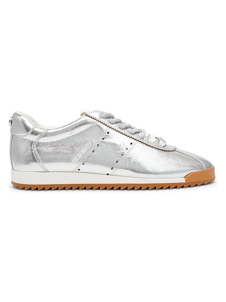 Steve Madden Sneakersy w kolorze srebrnym