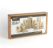 Mały naukowiec - Drewniane Klocki Matematyczne SumBlox - miniaturka - grafika 1