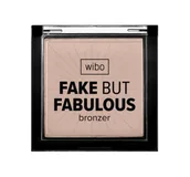 Bronzery i konturowanie twarzy - Wibo Fake But Fabulous bronzer w kompakcie 1 Sweet Coffee 9g - miniaturka - grafika 1