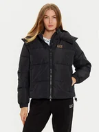 Kurtki damskie - EA7 Emporio Armani Kurtka zimowa 6DTB09 TN8AZ 0210 Czarny Regular Fit - miniaturka - grafika 1