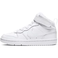 Buty trekkingowe dziecięce - Buty do chodzenia dla dzieci Nike Court Borough Mid 2 - miniaturka - grafika 1