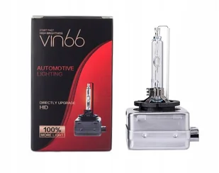 Żarnik D3s Xenon Żarówka Ksenon 6000k Plus 100% - Żarówki samochodowe - miniaturka - grafika 1