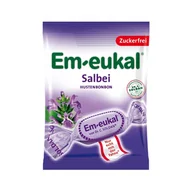 Inne słodycze - Em-eukal Salbeli Cukierki bez Cukru 75 g - miniaturka - grafika 1