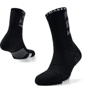 Skarpetki męskie - Skarpetki Under Armour  Playmaker Mid-Crew black  XL - miniaturka - grafika 1