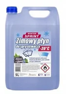 Płyny do spryskiwaczy - Zimowy Płyn Do Spryskiwaczy 5L Jeżyna Z Jagodą - miniaturka - grafika 1