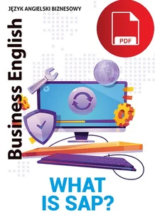 WHAT IS SAP? - Książki do nauki języka angielskiego - miniaturka - grafika 1