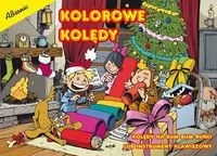 Kolorowe kolędy. Kolędy na bum bum rurki lub instrument klawiszowy - Książki o kulturze i sztuce - miniaturka - grafika 1