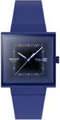 Zegarki męskie - Zegarek Swatch SO34N700 SQUARELY BLACKLIGHT - miniaturka - grafika 1