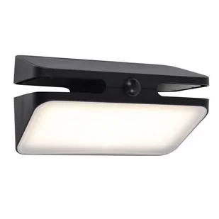 Elewacyjny kinkiet czujnik ruchu AERO 6919501330 LED 8,6W 4000K IP54 czarny - Lampy ogrodowe - miniaturka - grafika 1