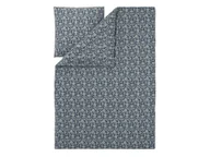 Pościel - LIVARNO® Pościel z bawełną renforcé, 140 x 200 cm (Niebieski) - miniaturka - grafika 1