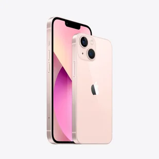 Apple iPhone 13 5G 4GB/128GB Różowy - Telefony komórkowe - miniaturka - grafika 3