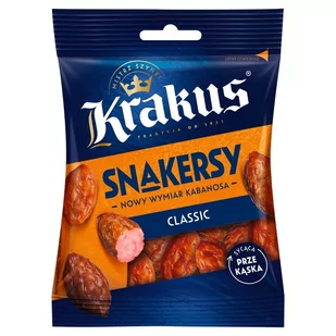 Krakus Classic Snakersy 85 g - Kiełbasa i wędliny - miniaturka - grafika 1