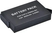 Akumulatory do aparatów dedykowane - Akumulator Extra Digital GOPRO ASBBA-001 baterija, 2620mAh - miniaturka - grafika 1