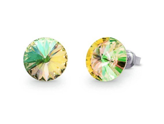 ankabizuteria.pl Kolczyki srebrne pr. 925 Swarovski Candy Studs w kol