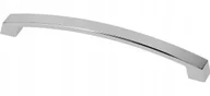 Meble modułowe i akcesoria - Uchwyt meblowy UZ-G0, C=160 mm, L=174 mm, ZnAl, kolor: chrom, GTV - miniaturka - grafika 1