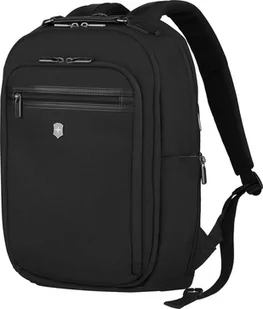 Victorinox 611474 Werks Professional Cordura Compact Backpack plecak, uniseks, czarny, czarny, Einheitsgröße, Plecak - Plecaki - miniaturka - grafika 2