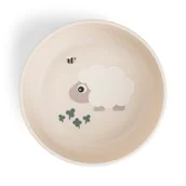 Miseczki i talerzyki dla dzieci - Done by Deer Miska dla Dziecka Foodie Tiny Farm Sand - miniaturka - grafika 1