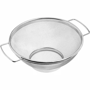 durszlak siatkowy, stal nierdzewna, śred. 25 cm kod: LU-00210281 - Sitka - miniaturka - grafika 1