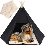 Budy dla psów - Verk Namiot tipi domek legowisko dla psa kota buda Namiot tipi domek legowisko dla psa kota buda - miniaturka - grafika 1