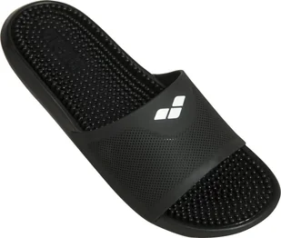 Arena Klapki basenowe antypoślizgowe masujące Arena Marco Black R.39 - Klapki i japonki męskie - miniaturka - grafika 1