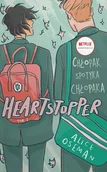 Komiksy dla młodzieży - Heartstopper Tom 1 Chłopak spotyka chłopaka - Alice Oseman - miniaturka - grafika 1