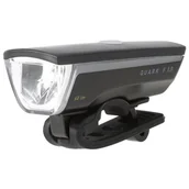 Lampki rowerowe - Kross Lampka Quark F1.0 przednia czarna 125951 - miniaturka - grafika 1