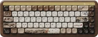 Klawiatury - Klawiatura Akko Akko MU01 Mountain Seclusion Gaming Tastatur, RGB - 65%, Rosewood-Switches - miniaturka - grafika 1