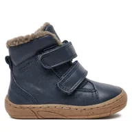 Buty dla chłopców - Kozaki Froddo Minni Winter G2110142 M Niebieski - miniaturka - grafika 1