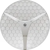 Anteny Wi Fi - ANTENA MIKROTIK LHG XL 5 ax (LHG-5axD-XL) - miniaturka - grafika 1