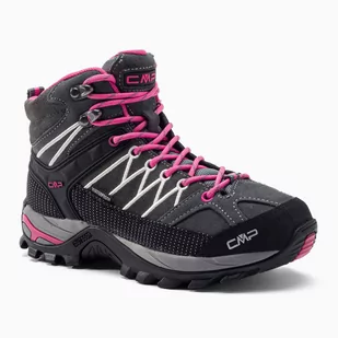 Buty trekkingowe damskie CMP Rigel Mid Wp szare 3Q12946/103Q - Buty trekkingowe damskie - miniaturka - grafika 1