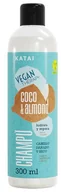 Szampony do włosów - Szampon Katai Coco &amp; Almond Shampoo do odżywiania włosów 300 ml (8436581011876) - miniaturka - grafika 1