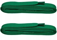 Akcesoria obuwnicze - Zielone BUTELKOWE Sznurowadła SZEROKIE 7 mm DO TRAMPEK 0,7 Sznurówki 180 cm - miniaturka - grafika 1