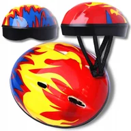 Kaski rowerowe - Kask rowerowy rolki ochronny dziecięcy uniwersalny unisex junior XS 48-52cm - miniaturka - grafika 1