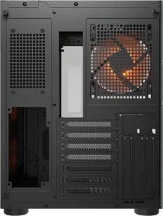 COUGAR FV150 RGB PC Case, Mid tower, Black - Obudowy komputerowe - miniaturka - grafika 1