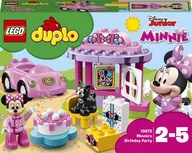 Klocki - LEGO Duplo Przyjęcie urodzinowe Minnie 10873 - miniaturka - grafika 1