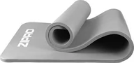 Maty do ćwiczeń - Zipro Mata treningowa 180 cm x 60 cm x 1.5 cm szara - miniaturka - grafika 1