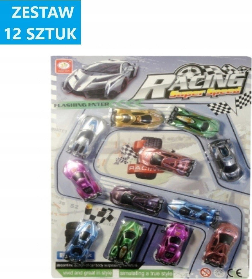 Swede Auta zestaw 12szt Q8328 84040