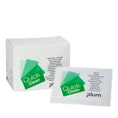 Apteczki i materiały opatrunkowe - Chusteczki Dezynfekujące Plum Quickclean - 20 Szt. - miniaturka - grafika 1