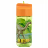 Bidony dla dzieci - T-REX DINOZAUR ECO BIDON BUTELKA Z TRITANU 430ML - miniaturka - grafika 1