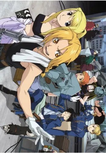 Plakat Fullmetal Alchemist fma_011 A1+ (custom)