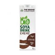 Napoje roślinne - The Bridge Napój sojowo-czekoladowy bez glutenu 1 l Bio - miniaturka - grafika 1