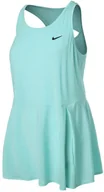 Sukienki - SUKIENKA NIKE COURT DRI-FIT PLUS SIZE DB6630-482 3X - miniaturka - grafika 1