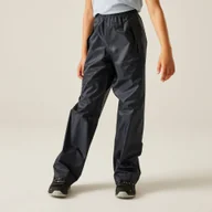 Spodnie i spodenki dla chłopców - Regatta Spodnie dziecięce ochronne wodoodporne Stormbreak Granatowy, Rozmiar: 116 cm - miniaturka - grafika 1