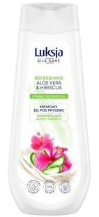 Luksja - Żel pod prysznic Aloe 500ml - Kosmetyki do kąpieli - miniaturka - grafika 2