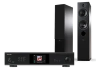 Zestawy stereo - Rotel S14 (czarny) + Tesi 5 (czarny) - miniaturka - grafika 1