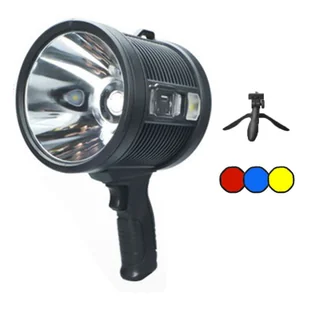 Wydajne światło o wysokiej jasności, przenośna lampa solarna ładowana przez USB, wodoodporna latarka z bocznym światłem, lampa wielotrybowa - Latarki - miniaturka - grafika 1