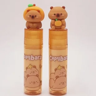 Gumka Automatyczna Do Ścierania Mazania Pomadka Kapibara - Gumki biurowe - miniaturka - grafika 1